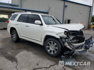 Czwarte zdjęcie samochodu z boku: 2013 TOYOTA 4RUNNER SR5 VIN:JTEZU5JR2D5063899 - miniatura