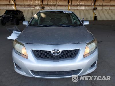 Piąte zdjęcie samochodu w środku: 2010 TOYOTA COROLLA BASE VIN:1NXBU4EE5AZ211371 - miniatura