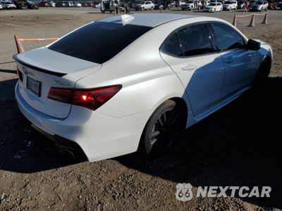 Trzecie zdjęcie samochodu z tyłu: 2020 ACURA TLX TECHNOLOGY VIN:19UUB2F63LA003378 - miniatura