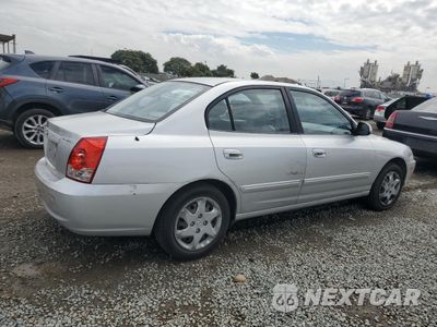 Trzecie zdjęcie samochodu z tyłu: 2004 HYUNDAI ELANTRA GLS VIN:KMHDN46D64U819609 - miniatura