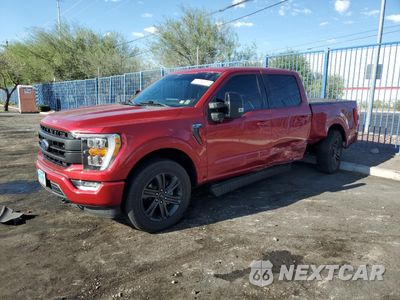2023 FORD F150 SUPERCREW 1FTFW1E84PFB60337 - główne zdjęcie licytacji z USA - miniatura