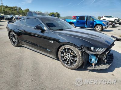 Czwarte zdjęcie samochodu z boku: 2016 FORD MUSTANG GT VIN:1FA6P8CF5G5232472 - miniatura