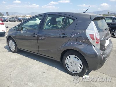 Drugie zdjęcie samochodu z przodu: 2012 TOYOTA PRIUS C VIN:JTDKDTB38C1514036 - miniatura