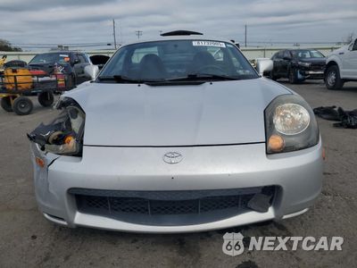 Piąte zdjęcie samochodu w środku: 2000 TOYOTA MR2 SPYDER VIN:JTDFR3203Y0019345 - miniatura