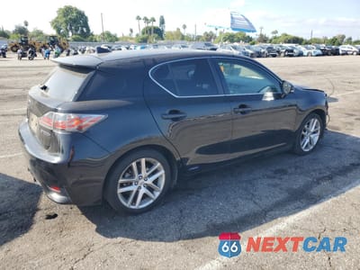 Trzecie zdjęcie samochodu z tyłu: 2016 LEXUS CT 200 VIN:JTHKD5BH4G2254286 - miniatura