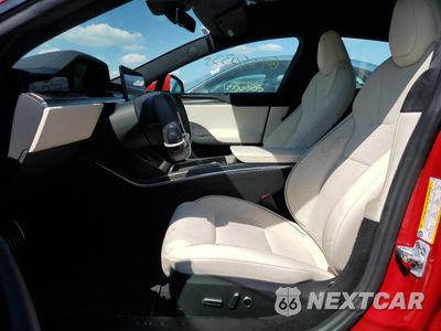 Zdjęcie 7 z 13 samochodu: 2021 TESLA MODEL S VIN:5YJSA1E60MF449291 - miniatura