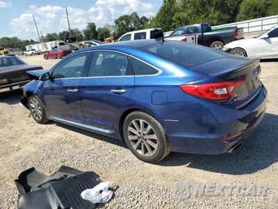 Drugie zdjęcie samochodu z przodu: 2016 HYUNDAI SONATA SPORT VIN:5NPE34AFXGH284595 - miniatura