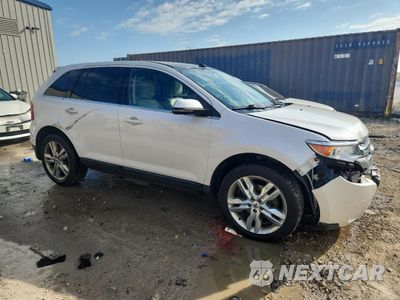Czwarte zdjęcie samochodu z boku: 2014 FORD EDGE LIMITED VIN:2FMDK4KC6EBA45102 - miniatura