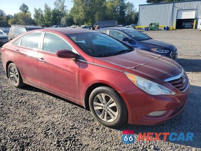 Czwarte zdjęcie samochodu z boku: 2013 HYUNDAI SONATA GLS VIN:5NPEB4AC8DH523663 - miniatura