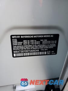Zdjęcie 12 z 12 samochodu: 2026 BMW X1 XDRIVE28I VIN:WBX73EF09T5409344 - miniatura