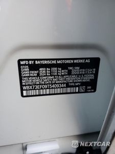 Zdjęcie 12 z 12 samochodu: 2026 BMW X1 XDRIVE28I VIN:WBX73EF09T5409344 - miniatura