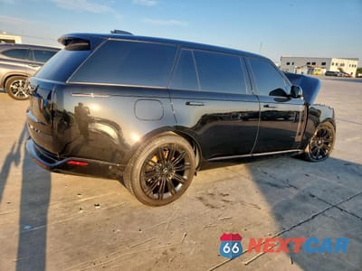 Trzecie zdjęcie samochodu z tyłu: 2025 LAND ROVER RANGE ROVER SE VIN:SALKPBE95SA306284 - miniatura