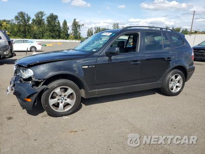 2007 BMW X3 3.0SI WBXPC93477WF18001 - główne zdjęcie licytacji z USA - miniatura