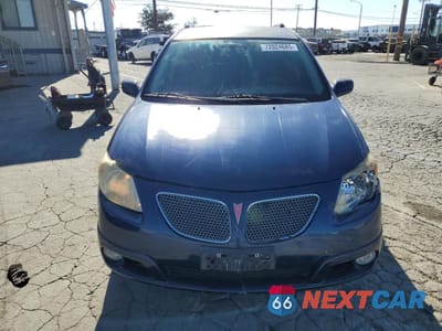Piąte zdjęcie samochodu w środku: 2005 PONTIAC VIBE VIN:5Y2SL63825Z445783 - miniatura