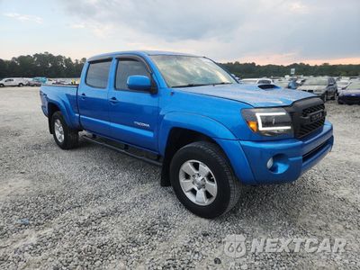 Czwarte zdjęcie samochodu z boku: 2008 TOYOTA TACOMA DOUBLE CAB PRERUNNER LONG BED VIN:3TMKU72N88M014526 - miniatura