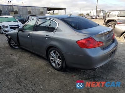 Drugie zdjęcie samochodu z przodu: 2013 INFINITY G37 BASE VIN:JN1CV6AP2DM719748 - miniatura
