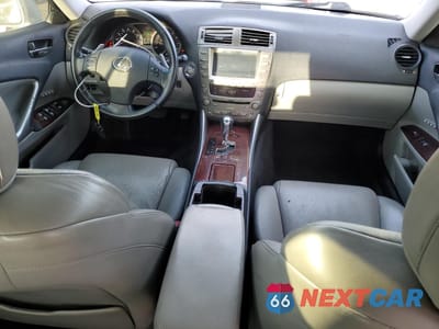 Zdjęcie 8 z 14 samochodu: 2007 LEXUS IS 250 VIN:JTHCK262372015486 - miniatura