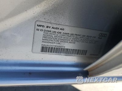 Zdjęcie 13 z 15 samochodu: 2023 AUDI A3 PREMIUM VIN:WAUAUDGY9PA092318 - miniatura