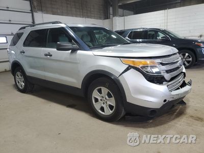 Czwarte zdjęcie samochodu z boku: 2013 FORD EXPLORER VIN:1FM5K8B88DGC31237 - miniatura