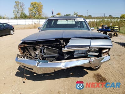 Piąte zdjęcie samochodu w środku: 1983 CHEVROLET CAPRICE CLASSIC VIN:2G1AN35H0D1277417 - miniatura