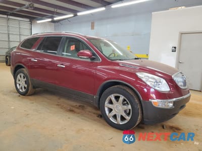 Czwarte zdjęcie samochodu z boku: 2008 BUICK ENCLAVE CXL VIN:5GAER23758J228793 - miniatura