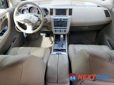 Zdjęcie 8 z 13 samochodu: 2006 NISSAN MURANO SL VIN:JN8AZ08W76W518345 - miniatura
