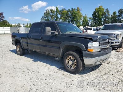 Czwarte zdjęcie samochodu z boku: 2001 CHEVROLET SILVERADO C2500 HEAVY DUTY VIN:1GCHC23G31F147958 - miniatura