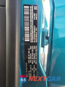 Zdjęcie 13 z 13 samochodu: 2022 JEEP RENEGADE LIMITED VIN:ZACNJDD12NPN99737 - miniatura