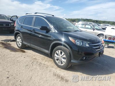 Czwarte zdjęcie samochodu z boku: 2014 HONDA CR-V EXL VIN:2HKRM4H71EH669120 - miniatura