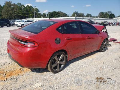 Trzecie zdjęcie samochodu z tyłu: 2014 DODGE DART GT VIN:1C3CDFEB4ED906736 - miniatura
