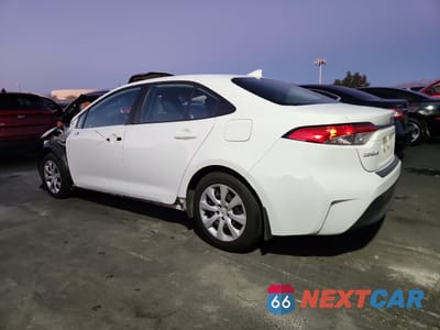 Drugie zdjęcie samochodu z przodu: 2023 TOYOTA COROLLA LE VIN:5YFB4MDEXPP048017 - miniatura