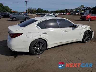 Trzecie zdjęcie samochodu z tyłu: 2020 INFINITI Q50 PURE VIN:JN1EV7AR0LM255468 - miniatura