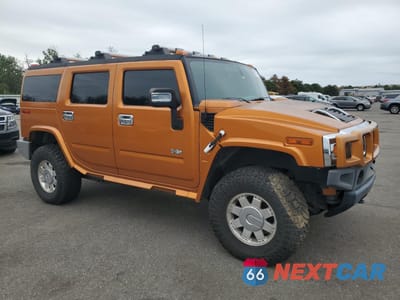 Czwarte zdjęcie samochodu z boku: 2006 HUMMER H2 VIN:5GRGN23U76H116170 - miniatura