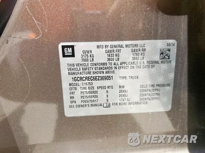 Zdjęcie 12 z 12 samochodu: 2014 CHEVROLET SILVERADO C1500 LT VIN:1GCRCREC6EZ369051 - miniatura