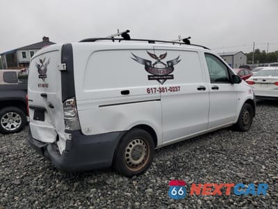 Trzecie zdjęcie samochodu z tyłu: 2016 MERCEDES-BENZ METRIS VIN:WD3PG2EA8G3141201 - miniatura