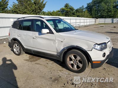 Czwarte zdjęcie samochodu z boku: 2007 BMW X3 3.0SI VIN:WBXPC93447WF15637 - miniatura