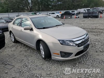 Czwarte zdjęcie samochodu z boku: 2010 FORD FUSION SE VIN:3FAHP0HAXAR370228 - miniatura