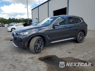 2023 BMW X3 XDRIVE30I 5UX53DP05P9P39900 - główne zdjęcie licytacji z USA - miniatura