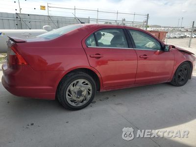 Trzecie zdjęcie samochodu z tyłu: 2011 FORD FUSION SE VIN:3FAHP0HA1BR287577 - miniatura