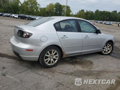 Trzecie zdjęcie samochodu z tyłu: 2008 MAZDA 3 I VIN:JM1BK32G981851007 - miniatura