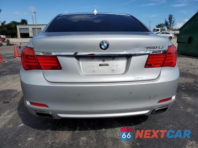 Zdjęcie 6 z 12 samochodu: 2012 BMW 750 LXI VIN:WBAKC8C59CC436562 - miniatura