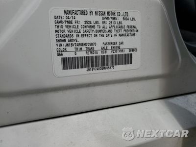 Zdjęcie 13 z 15 samochodu: 2014 INFINITI Q50 BASE VIN:JN1BV7AR0EM705870 - miniatura