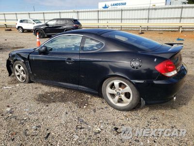 Drugie zdjęcie samochodu z przodu: 2005 HYUNDAI TIBURON VIN:KMHHM65D65U178514 - miniatura
