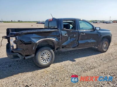 Trzecie zdjęcie samochodu z tyłu: 2023 CHEVROLET COLORADO VIN:1GCGSBEC8P1184373 - miniatura
