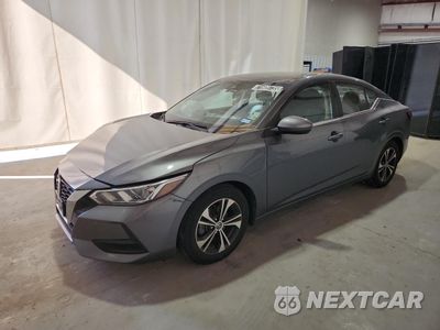 2023 NISSAN SENTRA SV 3N1AB8CV1PY307801 - główne zdjęcie licytacji z USA - miniatura