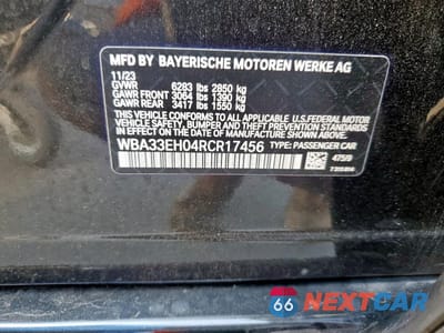 Zdjęcie 14 z 15 samochodu: 2024 BMW 740 XI VIN:WBA33EH04RCR17456 - miniatura