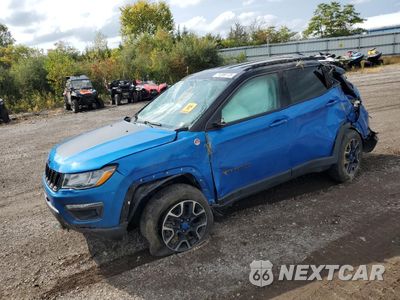 2021 JEEP COMPASS TRAILHAWK 3C4NJDDB8MT546110 - główne zdjęcie licytacji z USA - miniatura