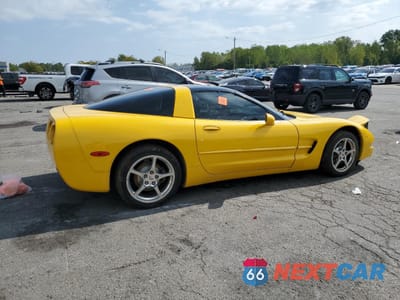 Trzecie zdjęcie samochodu z tyłu: 2003 CHEVROLET CORVETTE VIN:1G1YY22G835100137 - miniatura