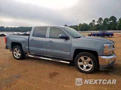 Czwarte zdjęcie samochodu z boku: 2016 CHEVROLET SILVERADO C1500 LT VIN:3GCPCREC5GG236078 - miniatura