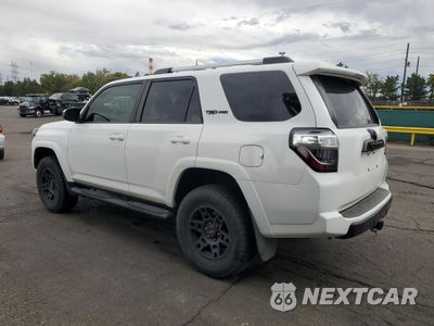 Drugie zdjęcie samochodu z przodu: 2016 TOYOTA 4RUNNER SR5/SR5 PREMIUM VIN:JTEBU5JR0G5346744 - miniatura